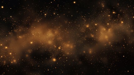 the background of the starry sky is in tan color
