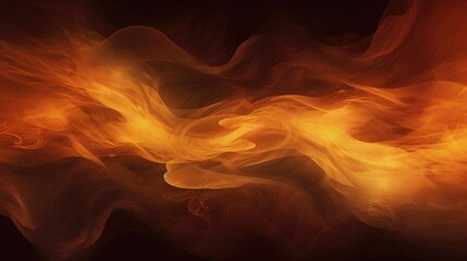 Wall Mural - Umber fire background