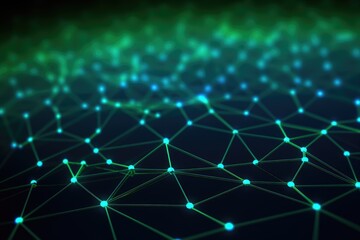 connection structure. 3d rendering , ai generated