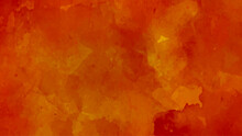 Orange Grungy Banner Background Illustration In 8K High Resolution