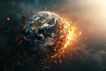 Planet Earth Destroyed, Global Disaster