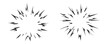 © Sviatlana - Starburst. Bomb blast. Big explosion. Abstract comic book explosion flash. Flash beam explosion flash glow. Vector illustration on transparent background