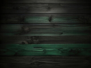 black and green and brown and dark and dirty wood wall wooden plank board texture background