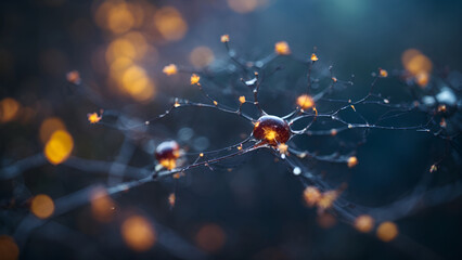 spider web with dew drops