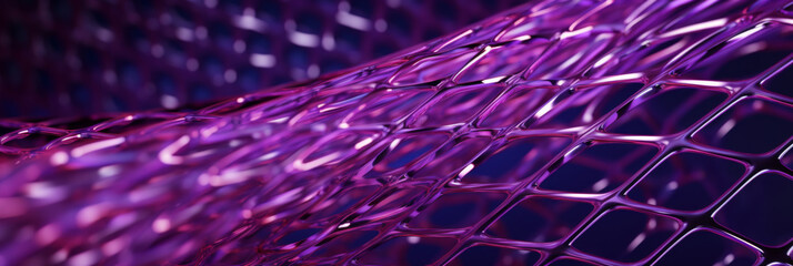 a close up texture of a netting, generative AI