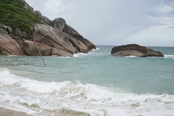 Wall Mural - Fotos da Praia Brava Florianópolis 