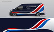 graphic van car wrap livery design vector file eps 10