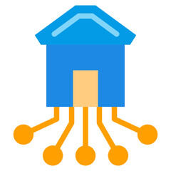 Poster - Home Network Icon