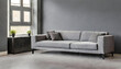 © seven sheep - A stylish room with a sofa. One room. Living alone.