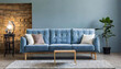 © seven sheep - A stylish room with a sofa. One room. Living alone.