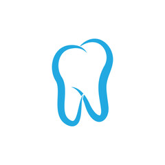 Sticker - tooth logo icon