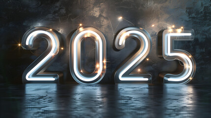 Happy New Year, Happy 2025, 2025, Generative Ai