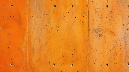 Poster - cement orange background