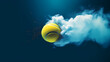 © jiejie - Tennis theme background