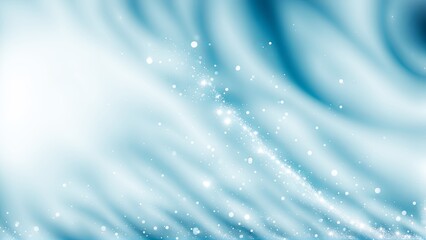 Wall Mural - Glittering blue and white abstract banner background 