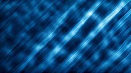 Wall Mural - Abstract blue banner texture with lines