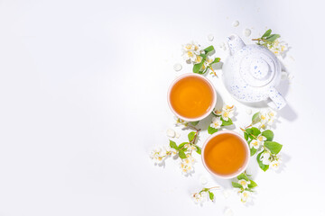 Wall Mural - Jasmine green tea