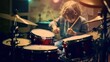 © Zain Graphics - musician playing the drums