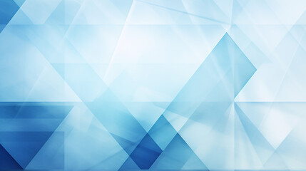 Wall Mural - Abstract gemetrical blue background  with textured layers