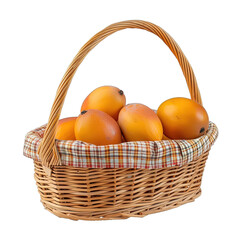 Wall Mural - basket of mangos