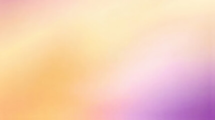Wall Mural - pastel purple with yellow gradient abstrackt background