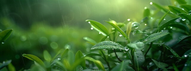 Wall Mural - Nature is bright, beautiful and amazing.