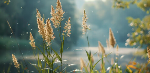 Wall Mural - Nature is bright, beautiful and amazing.