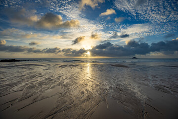 Poster - Beach morning 