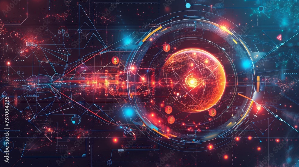 Subatomic Particle Physics Study