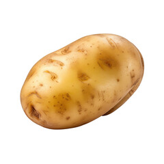 Wall Mural - Potato on transparent background