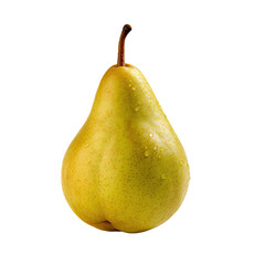 Sticker - Pear on transparent background