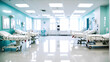 © indofootage - Dreamy Pediatric Health Center: A World of Healing and Serenity for Medical Blurred Background