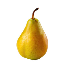 Poster - Pear on transparent background