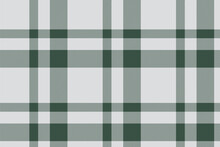 Plaid Background, Check Seamless Pattern. Vector Fabric Texture For Textile Print, Wrapping Paper, Gift Card Or Wallpaper.