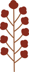 Wall Mural - tree cartoon clipart