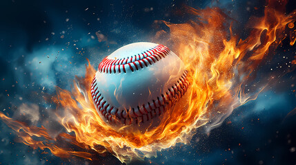 Baseball theme wallpaper background