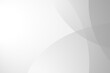 © hufrizal - Abstract white and gray curve background. texture white pattern. vector illustration