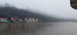 Nebel über der Elbe 