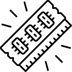 Random Access Memory Icon