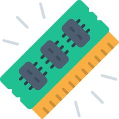 Random Access Memory Icon