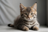 Fototapeta  - portrait of a cat