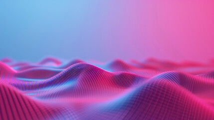 creative digital wifi and radio waves on dark background.digital signal science concept. generative 