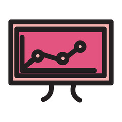 Computer Hardware It Programming Seo Service Webdesign Filled Outline Icon