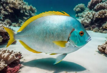 fish in aquarium