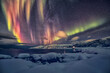 An aurora, also commonly known as the northern lights or southern lights, is a natural light display in Earth's sky, predominantly seen in high-latitude regions. Auroras display dynamic patterns of br