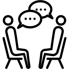 Poster - Discussion Icon