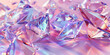  a pink and blue crystal encrusted background with reflections of light, pink pearl color crystal background,Shiny crystals on a table close up, perfect for backgrounds, meditation or healing crystal 