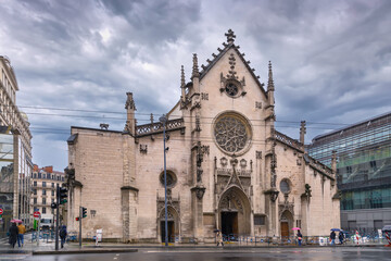 Wall Mural - Church Saint-Bonaventure, Lyon, France