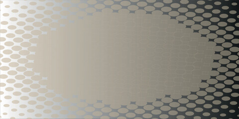 Wall Mural - Dot pattern texture, circle halftone dot background black abstract