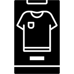 Poster - Clothing Icon